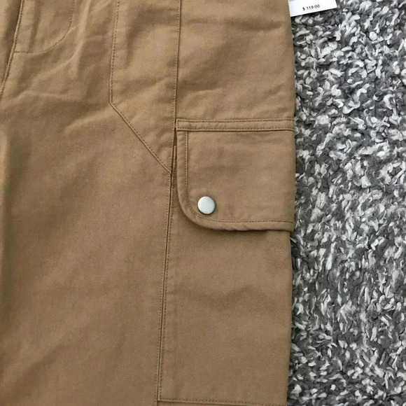 Avec Les Filles Khaki High Waist Cargo Pants - Picture 3 of 15